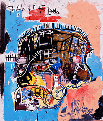 The Concrete Hip-Hop Poetry of Jean-Michel&nbsp;Basquiat